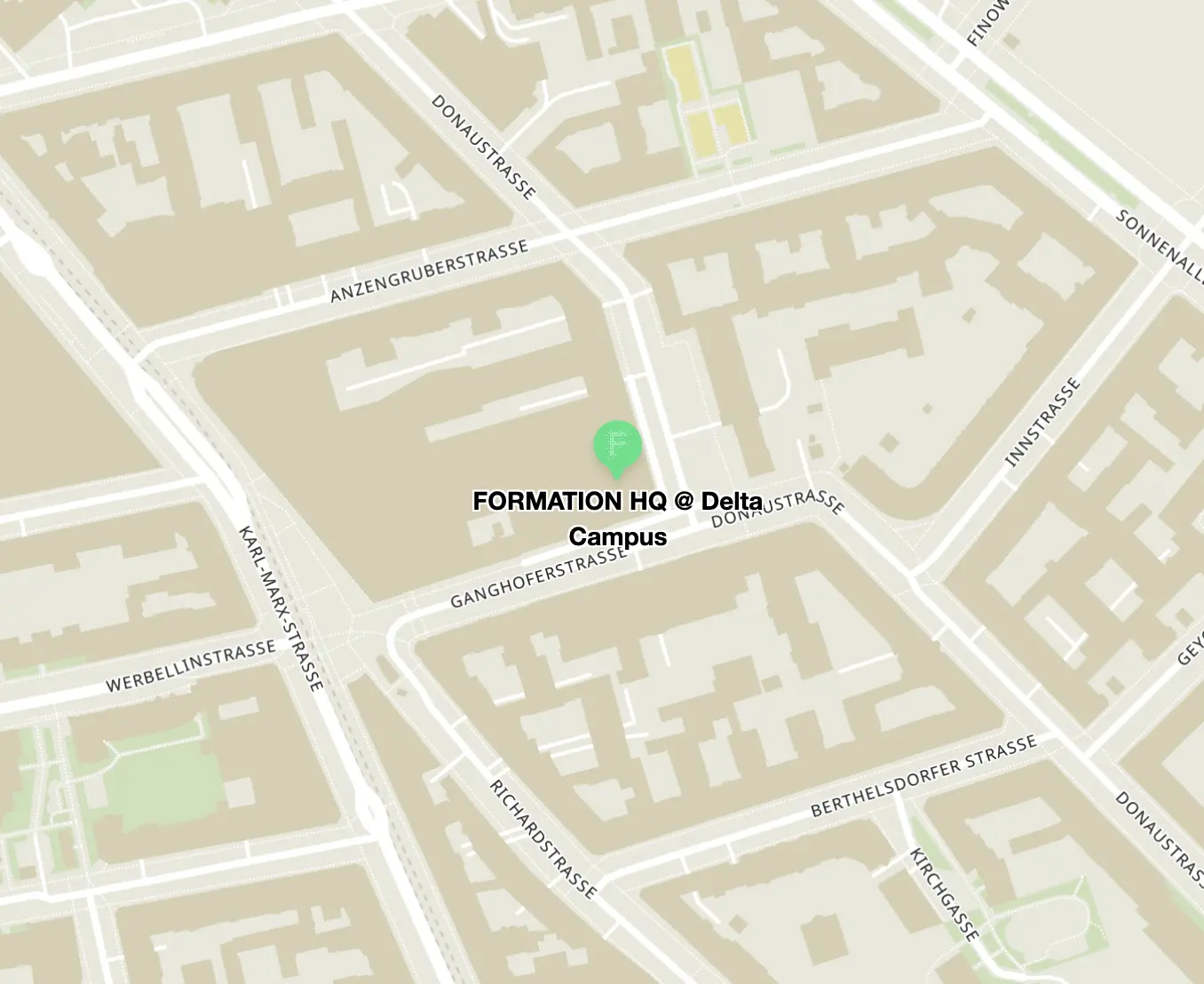 Map of our office