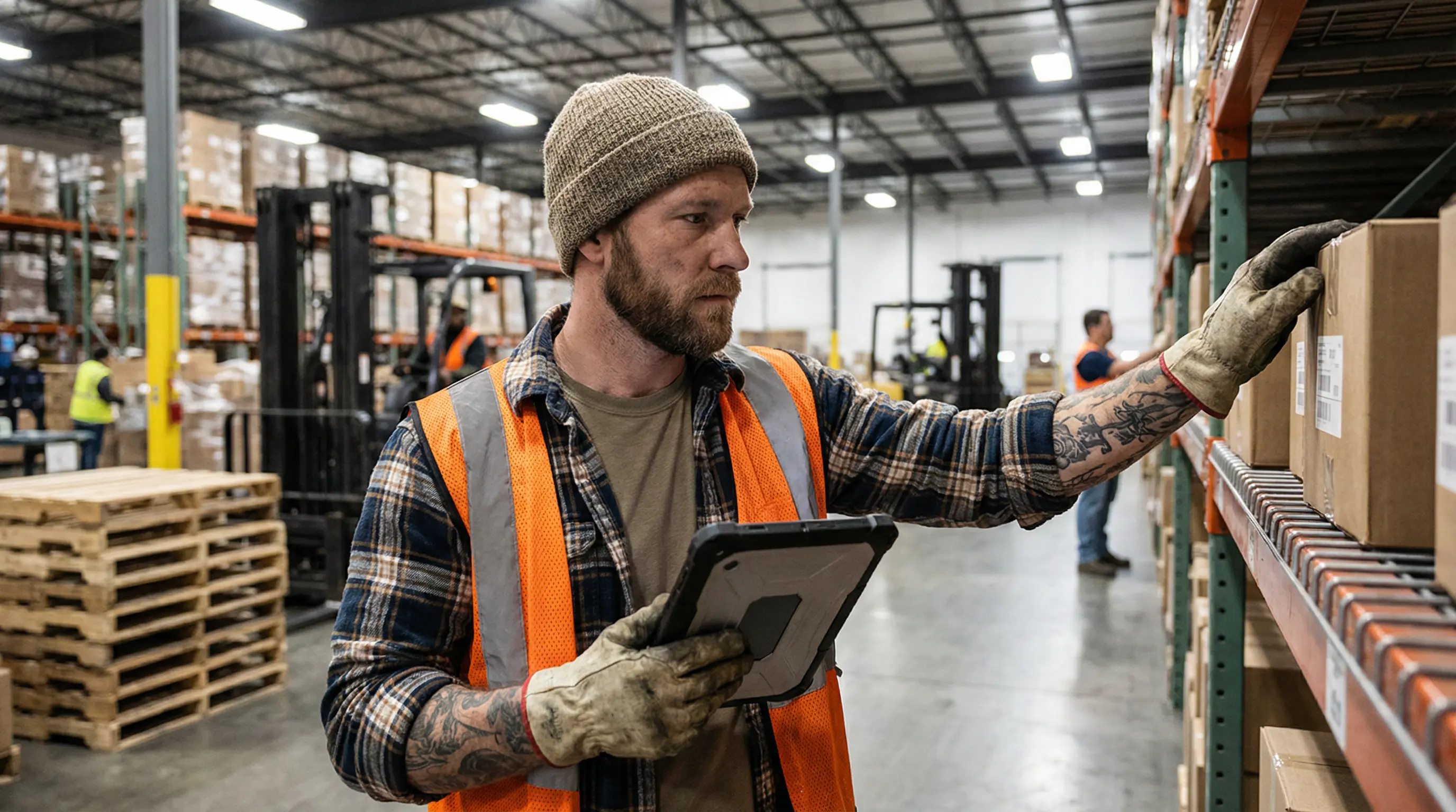 Order picking warehouse 2 Order picking warehouse 2