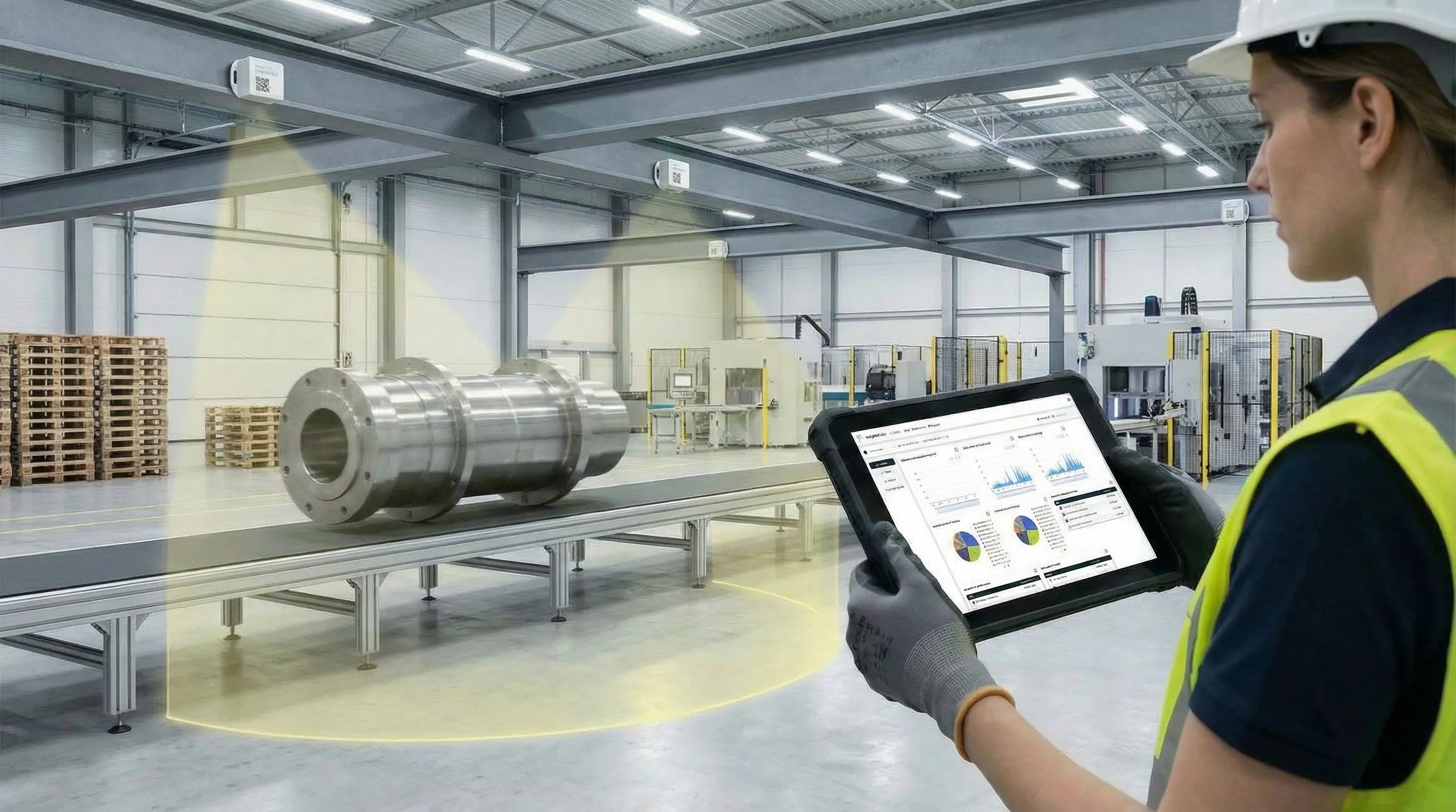 Part enters zone Part enters zone